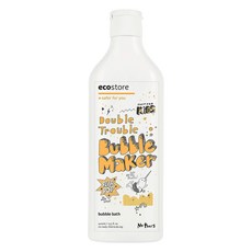 ecostore 400mL (에코스트아) 버블 목욕 [양 배 쌍 팝] 거품 목욕 어린이용, 1