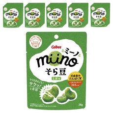 Calbee 卡樂比 Miino鹽味蠶豆, 36包, 28g