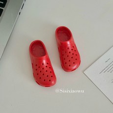 [다있지롱] 귀여운 벽걸이형 칫솔 정리함 펜꽂이 욕실 수납 선반, 1개, 레드 1켤레