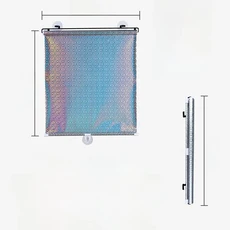 자동 개폐식 커튼 가정용 침실 차양 단열 사무실 개인 정보 보호 차양