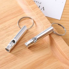 펫하쥬 은색 강아지 고양이 호루라기 휘슬 휘파람 피리 훈련 교육 워킹 트레이닝 스포츠 야외 놀이 호각, 1개