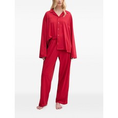 판가이아 버튼 업 나이트웨어 세트 2p