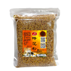 皇廷養蜂場 蔓澤蘭蜂花粉1000g補充包 南投縣中寮鄉天然花蜜, 1個, 1kg