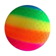 Colorful Ball 컬러풀볼 레인보우볼 소프트 공 21.5cm