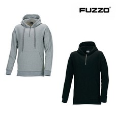 [푸조] 겨울 커플 하프 집업 긴팔 스키복 후드 티셔츠