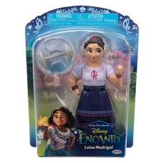 정품++ Disney Encanto 작은 플라스틱 인형(Luisa Madrigal), 정품++ Disney Encanto 작은 플라스틱 인형