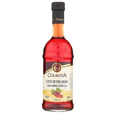 Colavita 콜라비타 레드 와인 비네가, 500ml, 1개