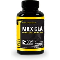 프리마포스 맥스 CLA 2400mg 소프트젤, 180정, 4개