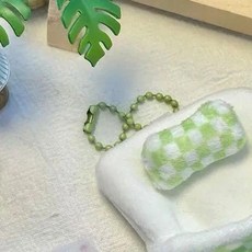 台灣爆款 娃衣 棉花娃娃衣服 高顏值自嘲超軟娃衣帽子被窩10cm娃用娃屋棉花配件裝飾娃娃, 1個, 非被窩掛件一個