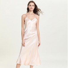 홈웨어 란제리 롱슬립5D7151ED541