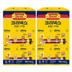 크리넥스 홈냅킨 스타일, 화이트, 12개, 130개