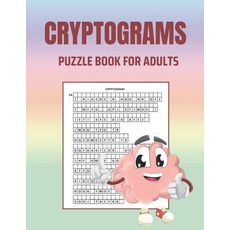 Cryptograms Puzzle Book for Adults: Brain Health Puzzle Book for Adults: Large Print Puzzles to Shar... Paperback, Independently Published