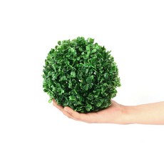 액티비안 Selzen 인테리어 인조 원형 새싹 잔디볼 인조잔디 인조원형잔디 잔디, 소