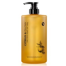 TRUST TS 健髮光澤洗髮精 柑橘&橙花香, 1kg, 1瓶