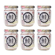 해피푸즈 홋카이도산 연어 후레이크 (무착색) 100g 6개