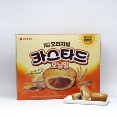 롯데웰푸드 카스타드 모닝밀 378g