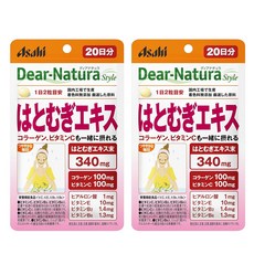 Asahi 디어 내츄라 스타일 율무추출물 340mg 타블렛