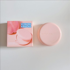 (본사정품) 쏘내추럴 피치 데오 겨땀 팩트, 10g, 1개