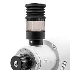 CAFEMASY MahlkON 온ig EK43 커피 그라인더 클리닝 도구와 호환되는 투명 단일 용량 호퍼 및 실리콘 벨로우, CAFEMASY MahlkON 온ig EK43 커피 그