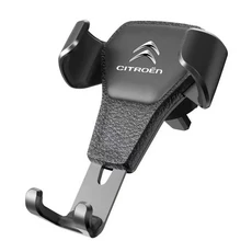 시트로엥 C4 카커스 피카소 에어크로스 C-엘리제 VTS DS용 차량용 핸드폰 거치대 에어벤트 마운트, 02 For-Citroen