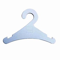 엠비아샵1 애견 종이 옷걸이 10개 작은옷걸이