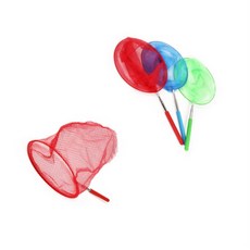 프잰 5단 잠자리채 유치원교구, 레드