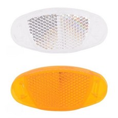 자전거후미등 자전거 바퀴 반사판 안전등 휠라이트 1P, 황색