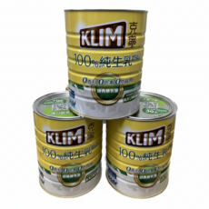 克寧 純生乳奶粉 2.2KG 家庭號 無添加 紐西蘭乳源, 1個, 克寧100%奶粉2.2KG