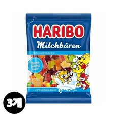 하리보젤리 밀크베어, 160g, 3개