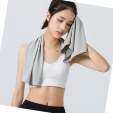 수영 운동 보드라운 스포츠타올 건식타월 대사이즈 부드러운촉감 엄청난흡수력, 그린