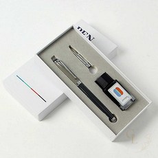 만년필 세트 인텔리 볼펜 호환 고급 필기구 학생용 사무용 1개입