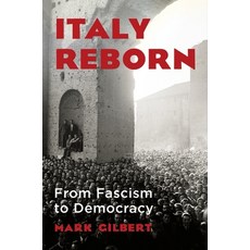(영문도서) Italy Reborn: From Fascism to Democracy Hardcover, W. W. Norton & Company, English, 9780393867084