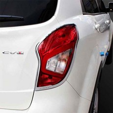 뉴 코란도C 리어 램프 몰딩 크롬 브래이크등 커버(호환 상품)