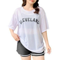 Modern Fashion 빅사이즈 체형커버 3종 세트 수영복 반바지 비치 워터파크, 3XL 72-80kg, 블랙