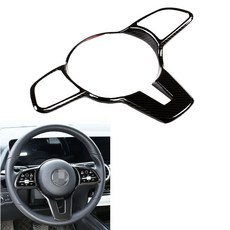碳纖維紋方向盤裝飾框 適用於 W177 V177 A220 A250 A35 A45 CLA35