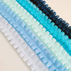 오간자 주름 홈패션 레이스 메쉬 캉캉 입체 주름, 1개, 은소라