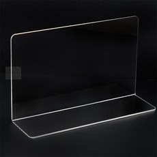 무유무유디자인 L형 아크릴 칸막이 아크릴파티션