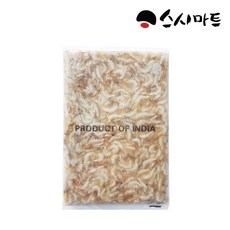 스시마트 냉동 민물새우, 1개, 1kg