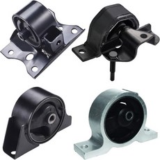 ENA 전면 오른쪽 후면 엔진 및 변속기 마운트 세트4개 닛산 2000년2006년 센트라 1.8L 자동변속기용 A4305 A7314 A7315 A4301 호환 USA, ENA 전면 오른쪽 후면 엔진 및 변속기 마운트 세트4