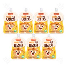 아이배냇 우리아이 처음 보리차, 100ml, 7개