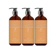 【O’LISE 歐黎絲】香水洗髮精 1000ml, 1個, 【3入】香草大地, 1L