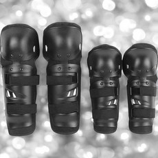 탈부착 블랙 바이크 보호대 2종세트 오토바이보호대하의 바이크보호장비 오토바이보호대 오토바이안전장비