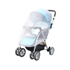 JoyBaby 嬰兒推車蚊帳 全罩式透氣防護網 防蚊蟲叮咬, 鎖邊加密-F, 1個