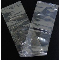 savigi1 PE 15*75公分 透明平口長條塑膠袋, 1套, 84個裝