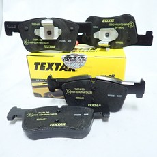TEXTAR 煞車來令片 適用 BMW 後輪, 1個, 後面/2530701
