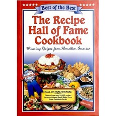 Worldbook365 The Recipe Hall of Fame Cookbook 미국 가정식 레시피