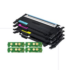삼성 호환 토너칩 리필파우더 충전 403S C485FW C486FW C435W C436W, 호환칩, 1개