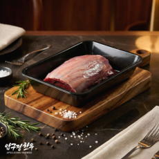 압구정한우 1++ 한우 사태 400g 냉장 덩어리 국거리 장조림용 곰탕용 수육 국물요리 이유식 찜 설렁탕 국내산 투뿔 마장동 정육 프리미엄 캠핑 홈파티 선물용 소고기 명절 추천, 1개