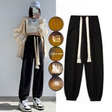 임산부 바지 겨울 융기모 도톰 레깅스 겉옷 봄가을 작은 키 피클로프 트레이닝 팬츠 가을 겨울