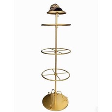 원형 수납 옷걸이 제품 스탠드 옷장 행거 걸이, 4. 60x135cm 3단 블랙